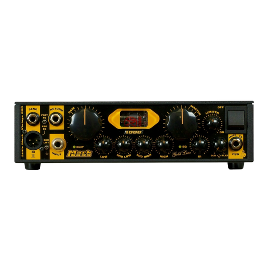 Markbass Head Little Mark Vintage 1000 Watt 58R MBH110130Z