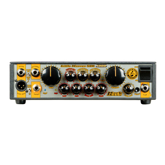 Markbass Head Little Markus 1000 58R MBH110132Z