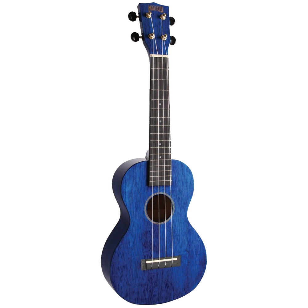 Mahalo MH2TBU Concert Ukulele W/Bag