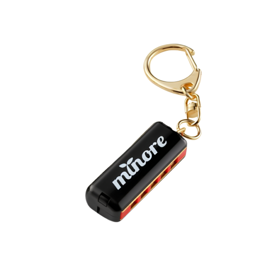 Suzuki Mini Harmonica Minor 5 Hole MHK-5B Black