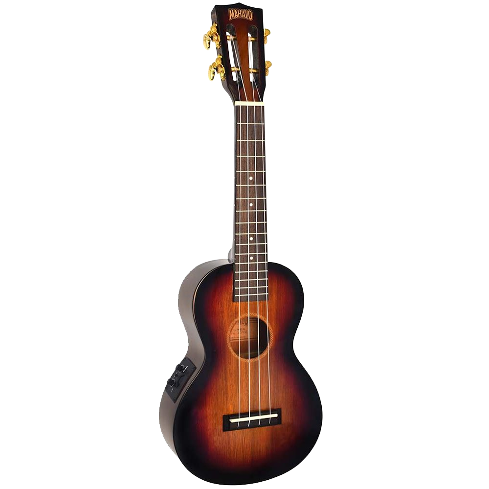 Mahalo MJ2VT3TS Semi Concert Ukulele W/Bag