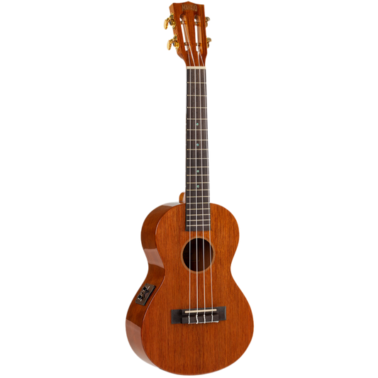 Mahalo MJ3VTVNA Java Series Tenor W/ MVT2 Electronics & Padded Bag Vintage Natural
