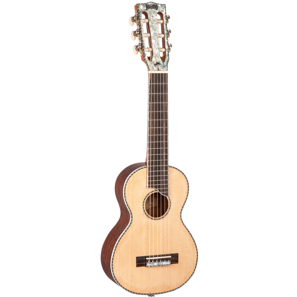Mahalo MP5 Pearl Series Guitarlele Natural W/Bag