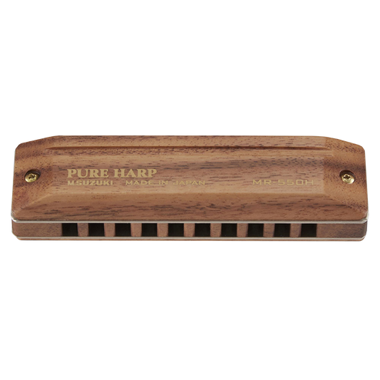 Suzuki Harmonica Pure Harp 10 Hole C MR-550H