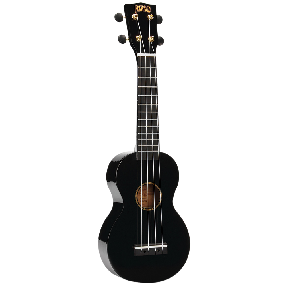 Mahalo MR1 Rainbow Series Soprano Ukulele W/Essential Pack