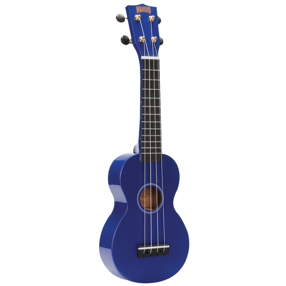 Mahalo MR1 Rainbow Series Soprano Ukulele W/Essential Pack