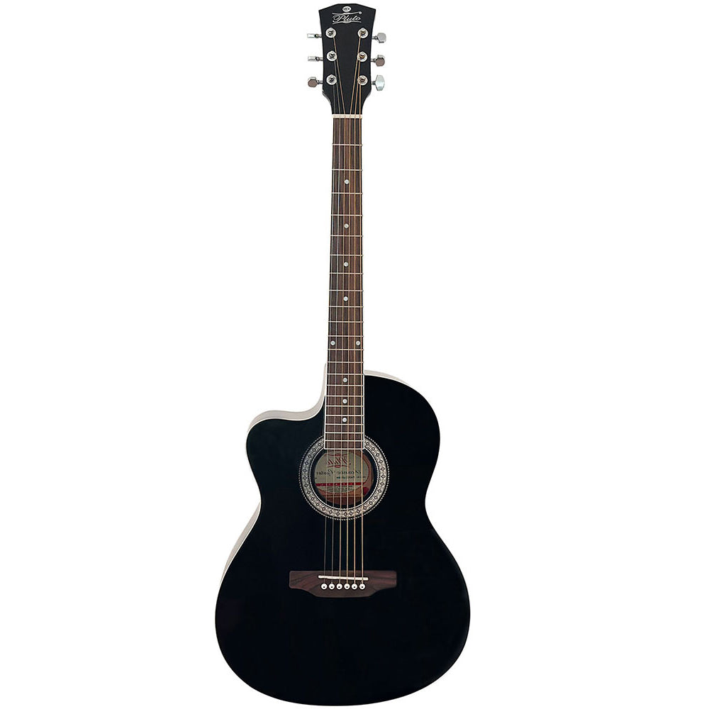 Pluto Acoustic Guitar 201 Series Medium W/Cutaway PA39CL-201