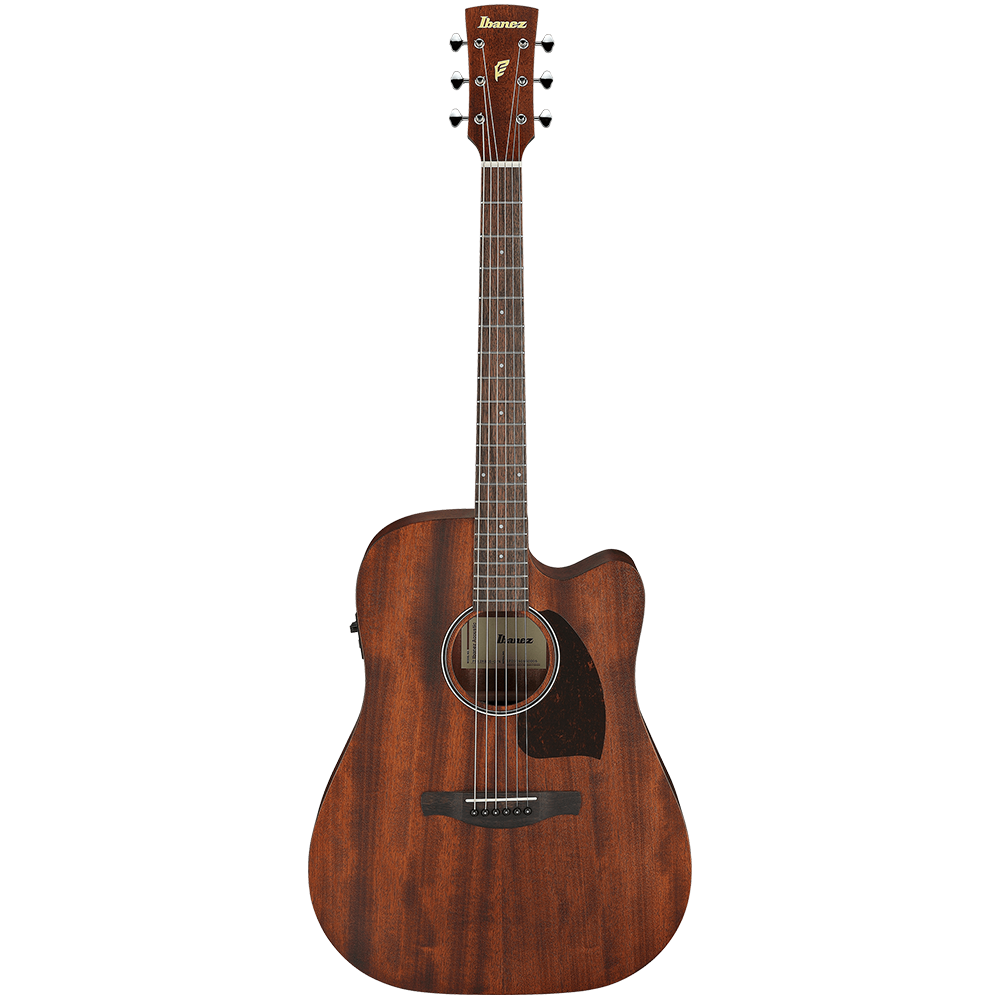 Ibanez PF Series PF12MHCE-OPN Semi Acoustic Guitar W/Cutaway Electronics