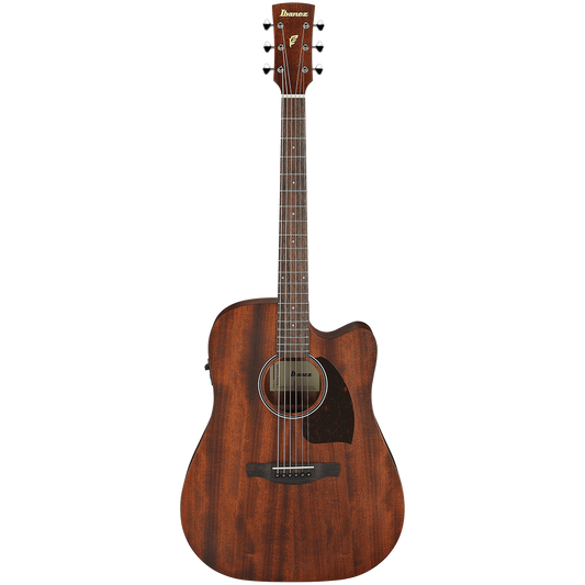 Ibanez PF Series PF12MHCE-OPN Semi Acoustic Guitar W/Cutaway Electronics