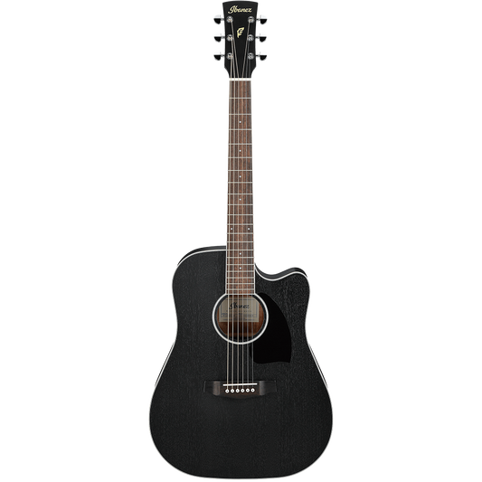 Ibanez PF Series PF16MWCE WK Semi Acoustic Guitar