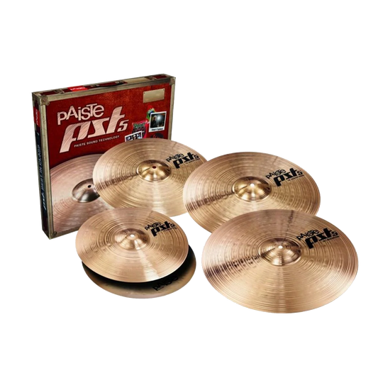 Paiste PST5 Universal Set (14/16/20) + 18” Crash Ride