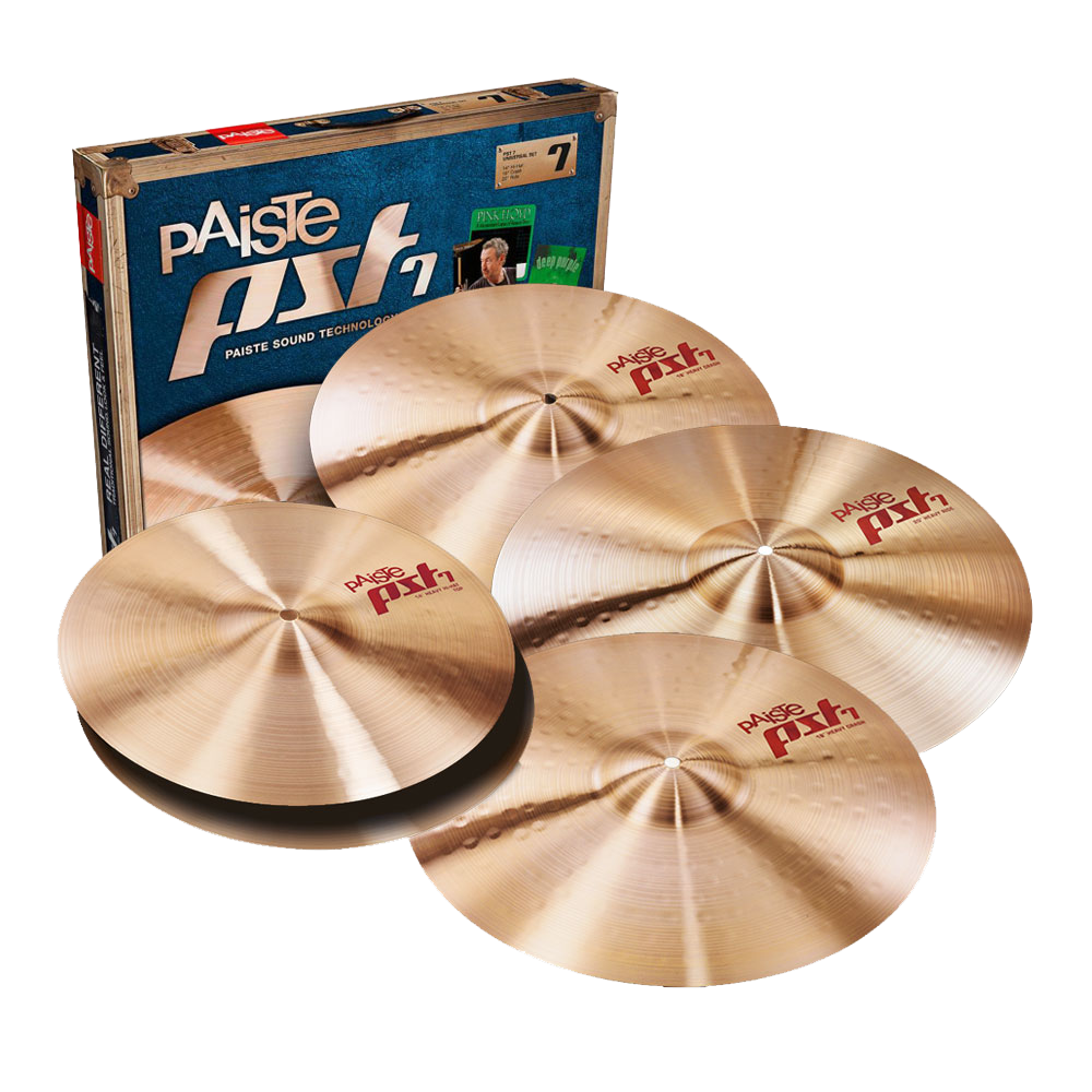 Paiste PST 7 Heavy Set (14/16/18/20)