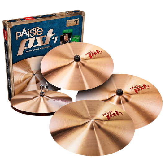 Paiste PST 7 Medium Set (14/16/18/20)