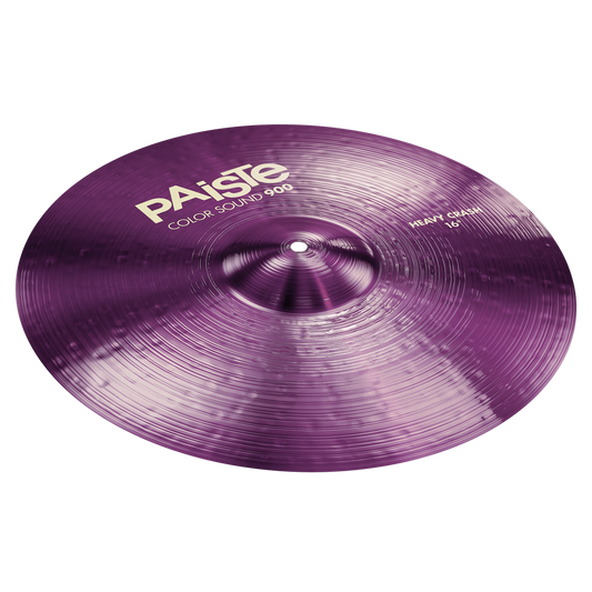 Paiste Colored Sound 900 Purple Heavy Crash 16"
