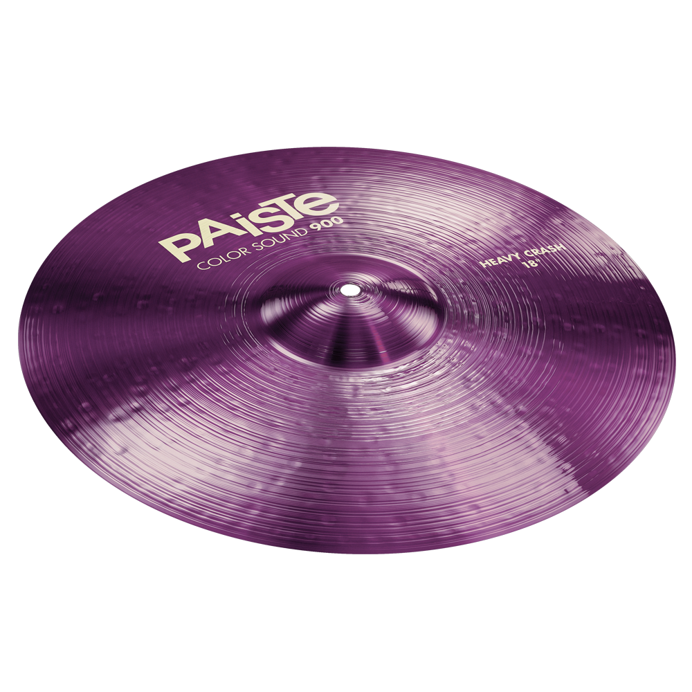 Paiste Colored Sound 900 Purple Heavy Crash 18"