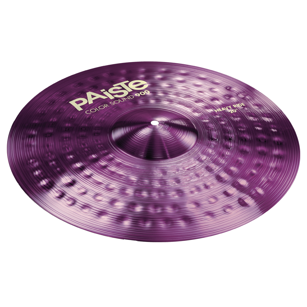 Paiste Colored Sound 900 Purple Heavy Ride 20"