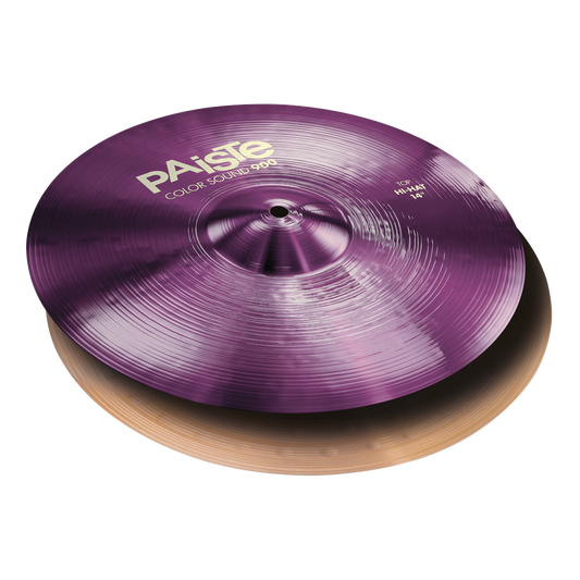Paiste Colored Sound 900 Purple Hi Hat 14"