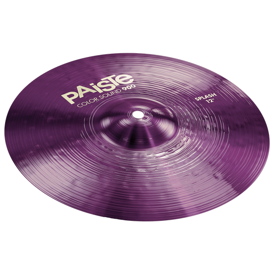 Paiste Colored Sound 900 Purple Splash 12"