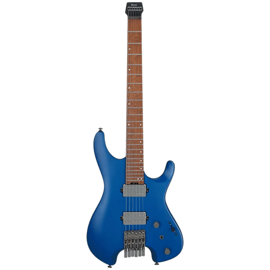 Ibanez Q52-LBM Electric Guitar Q series HEADLESS W/Bag