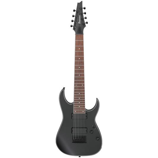 Ibanez RG8EX Black Flat Electric Guitar