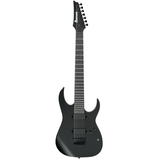 Ibanez RGIXL7 Black Flat Electric Guitar