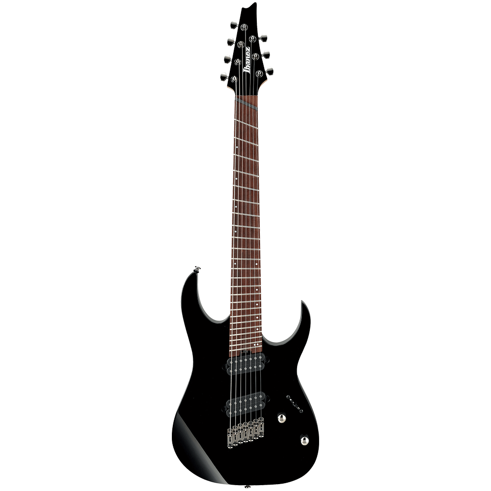 Ibanez RGMS7 BK Electric Guitar