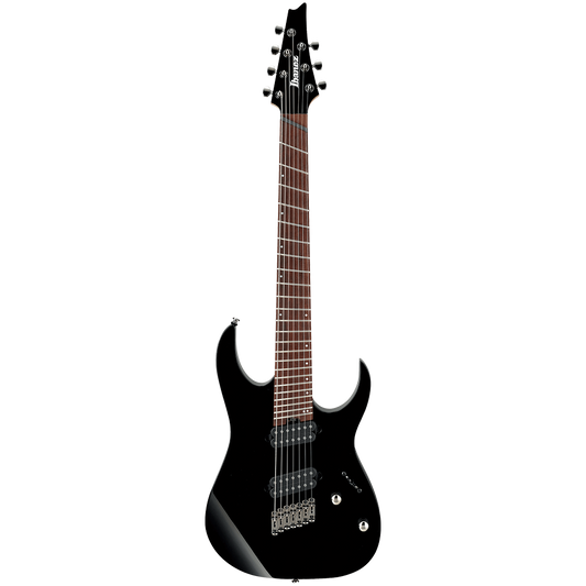 Ibanez RGMS7 BK Electric Guitar