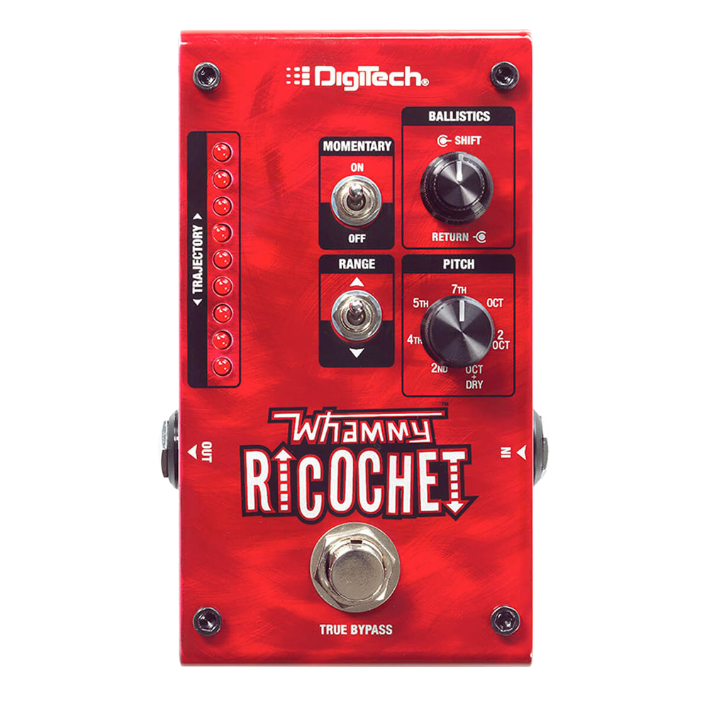 Digitech Whammy Ricochet Pitch Shift Pedal RICOHET-V-00