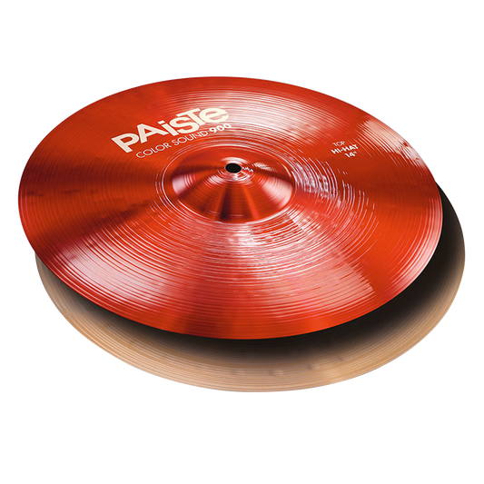 Paiste Colored Sound 900 Red Hi Hat 14"