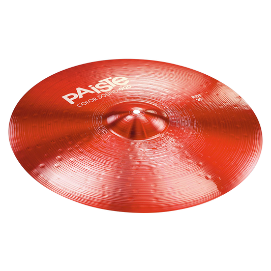 Paiste Colored Sound 900 Red Ride 20"