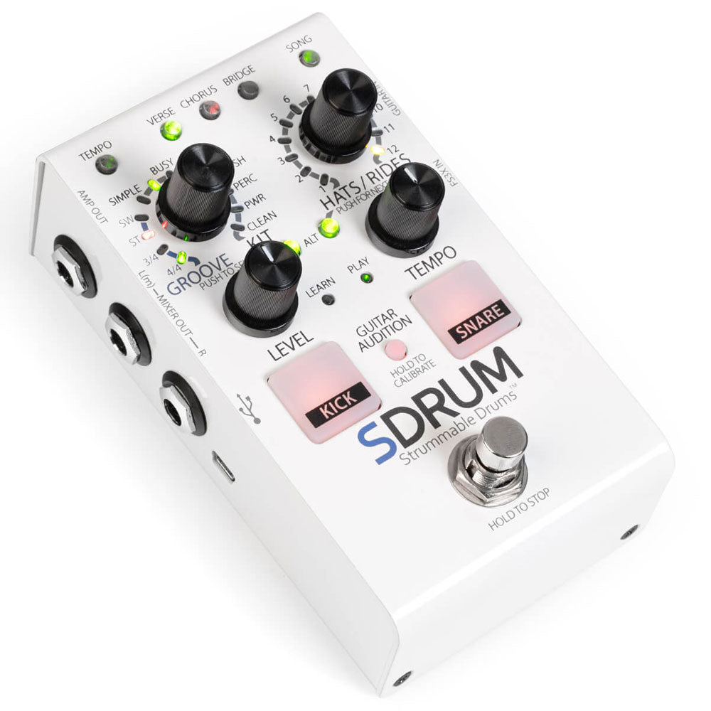 Digitech Strummable Drum Pedal SDRUM-V-04