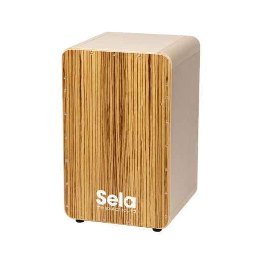 Sela Cajon CaSela Series Zebrano SE 004A