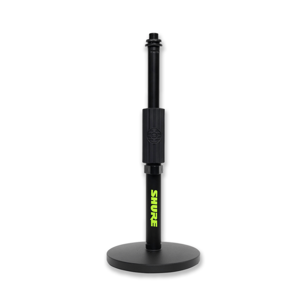 Shure 6″ Round Base Desktop Mic Stand SH-DESKTOP1
