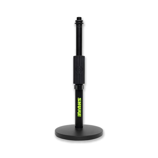 Shure 6″ Round Base Desktop Mic Stand SH-DESKTOP1