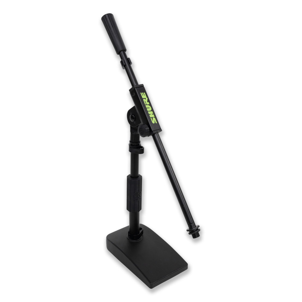 Shure Compact Low-Profile Desktop Mic Stand SH-DESKTOP2