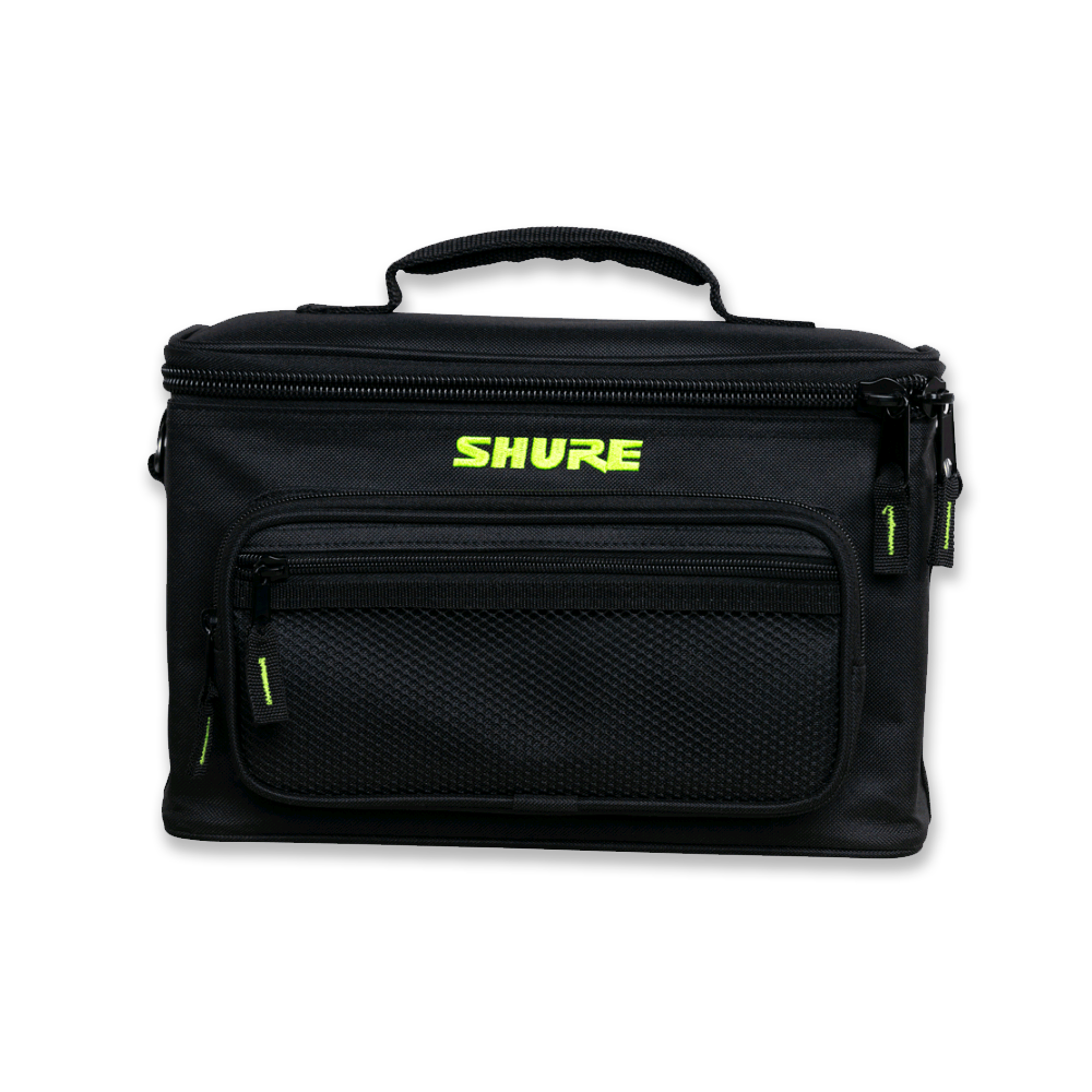 Shure Microphone Bag That Holds Up To 4 Mics SH-MICBAG04