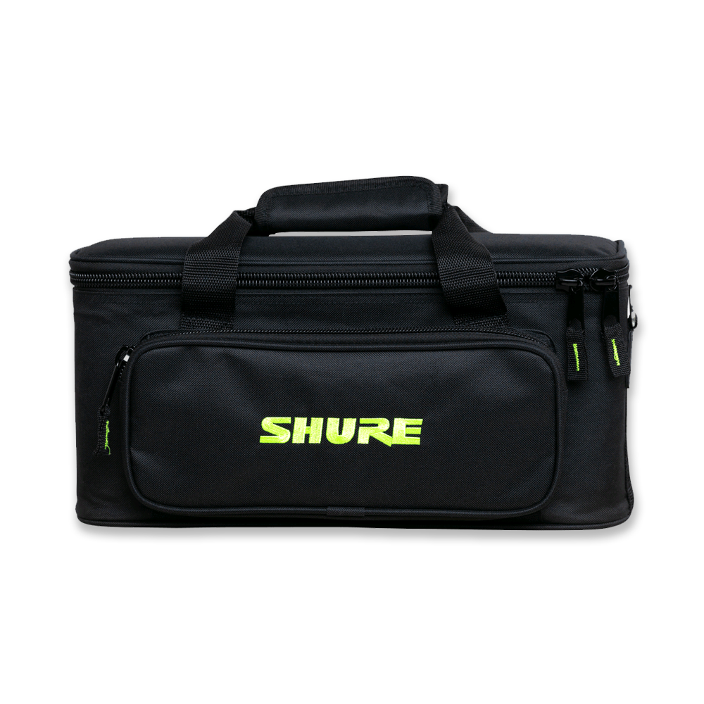 Shure Microphone Bag that Holds Up to 12 Mics SH-MICBAG12