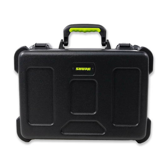 Shure Molded Case w/ Drops for (30) Mics – TSA Latch SH-MICCASE30