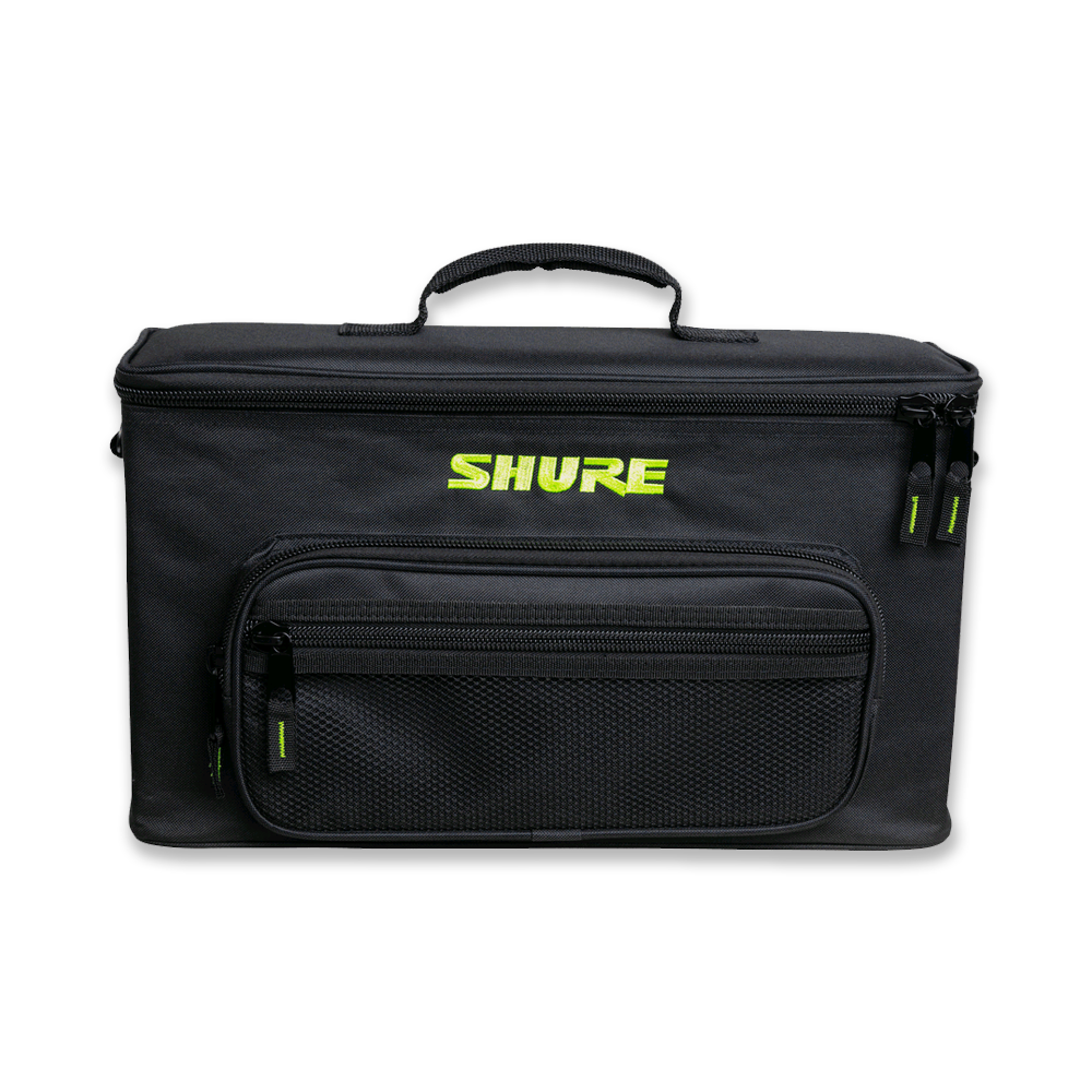 Shure Wireless System Carrying Bag Holds 2 Systems SH-WRLSSCARRYBAG-2