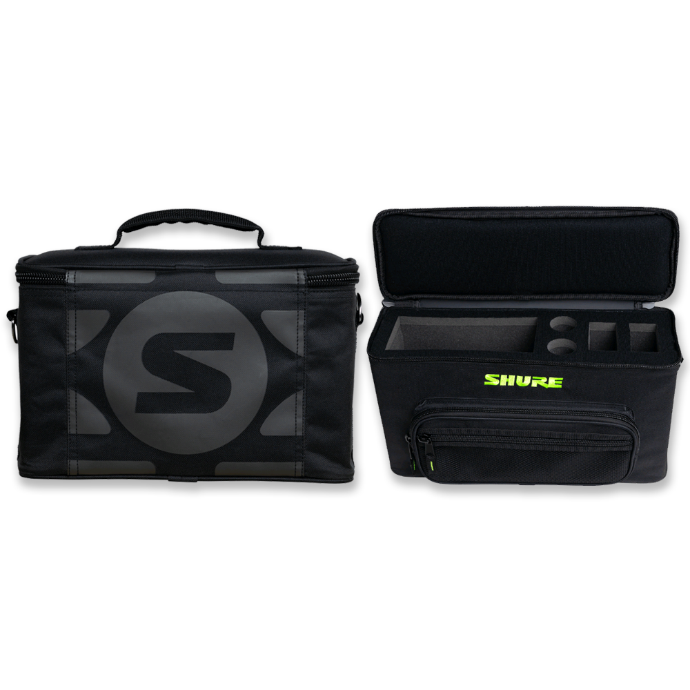 Shure Wireless System Carrying Bag Holds 2 Systems SH-WRLSSCARRYBAG-2