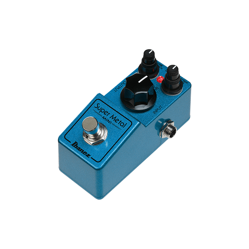 Ibanez SMMINI Guitar Pedal Super Metal