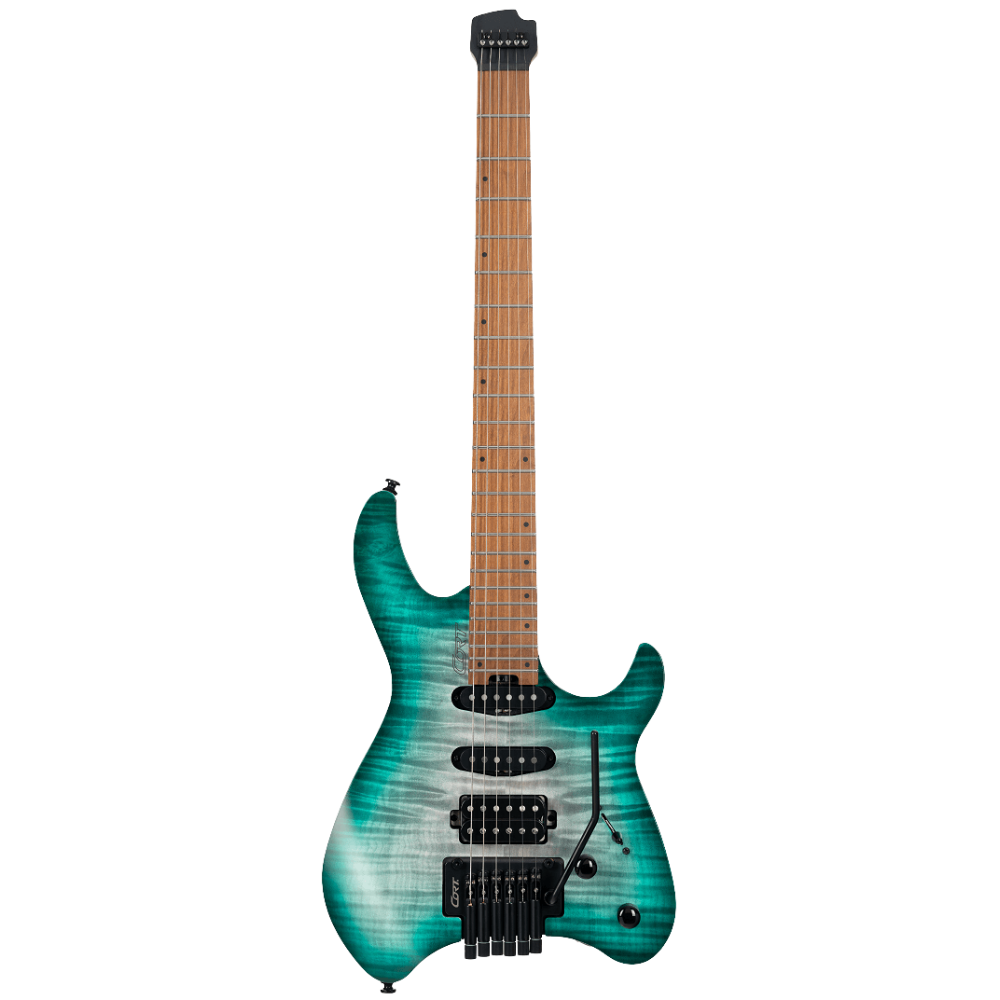 Cort G Series Electric Guitar Headless SPACE G6TR