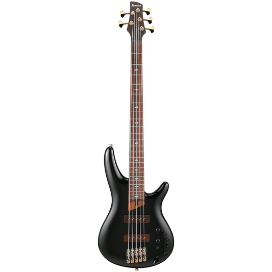 Ibanez SR Series SR3305-BK Bass Guitar Prestige W/Case