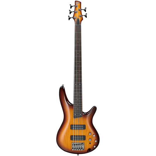 Ibanez SR375EF-BBT SR Series Standard 5 string Fretless  Bass Guitar