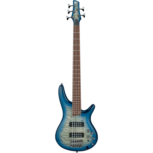 Ibanez SR405EQM-SCB SR Series Standard 5 String Bass Guitar