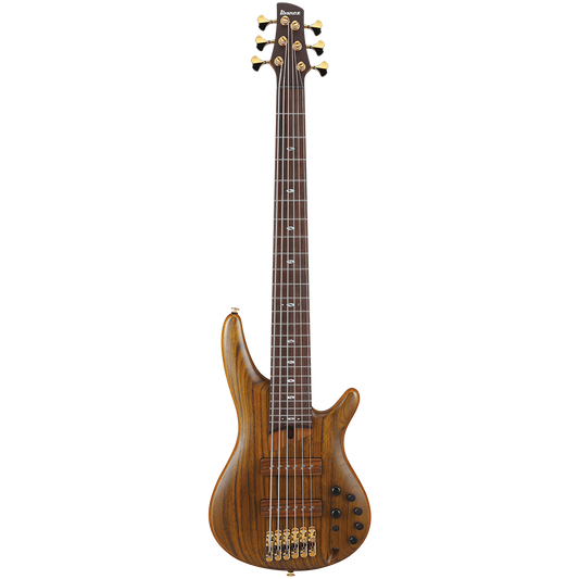 Ibanez SR Series SR5506-MHF Bass Guitar Prestige W/Case