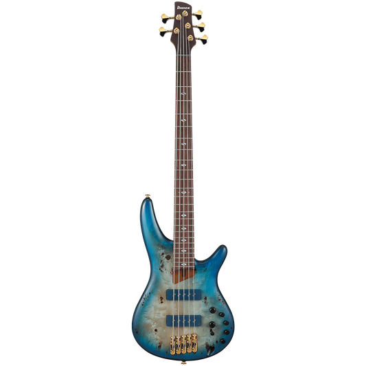 Ibanez SR Series SR6605-GFB Bass Guitar Prestige W/Case