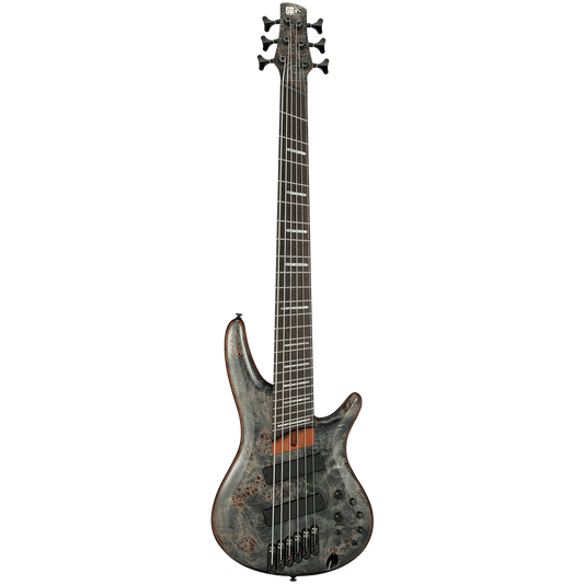 Ibanez SR Series SRMS806-DTW Workshop 6 String Bass Guitar