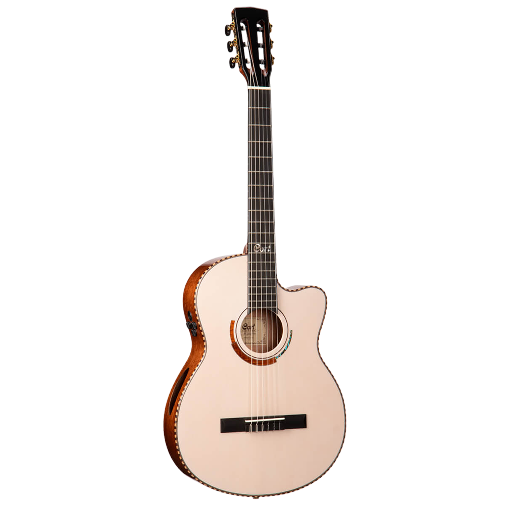Cort Solencanto Classical Guitar Limited Edition W/Cutaway Electronics