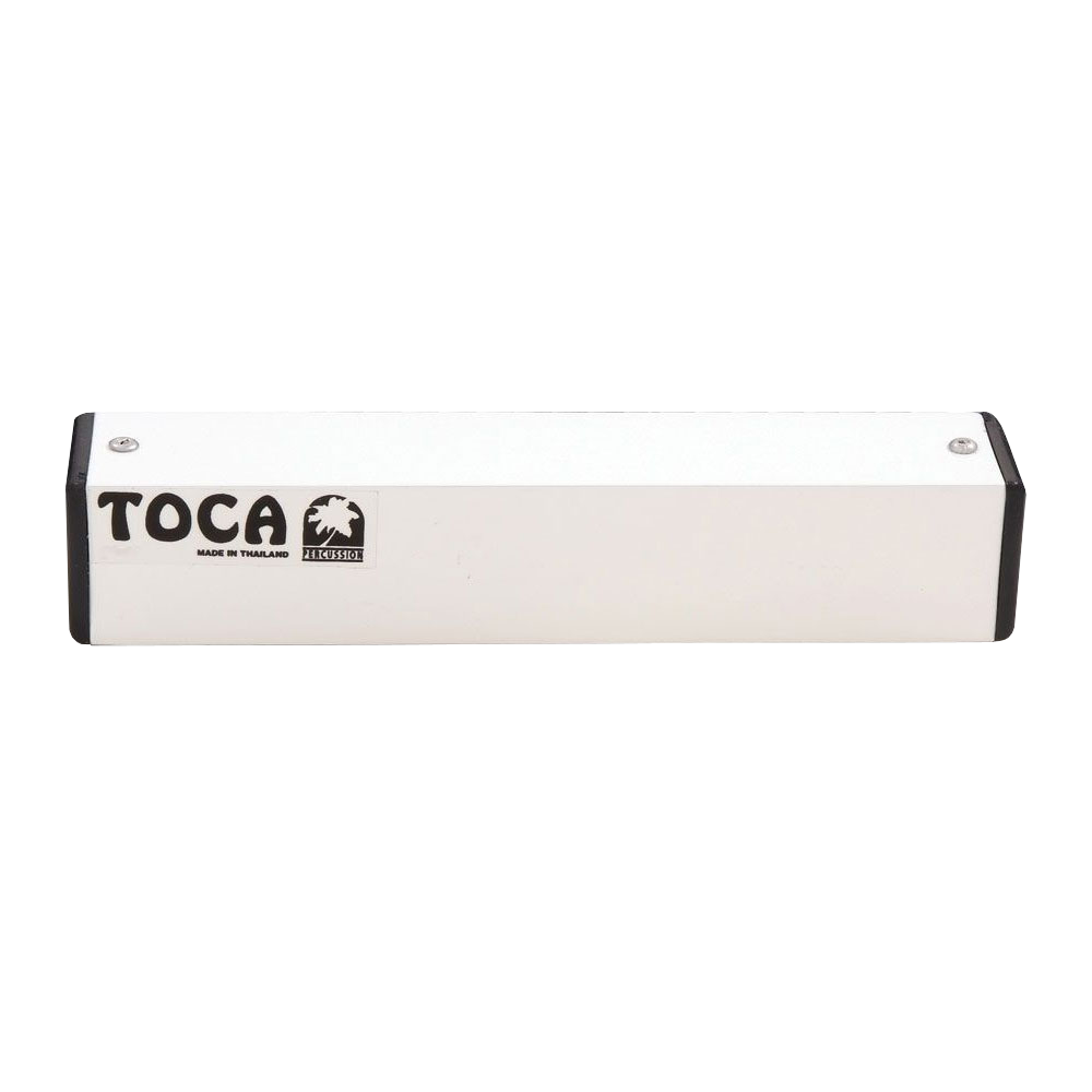 Toca Aluminum Square Shaker White